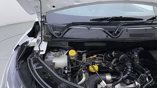 Used 2022 Nissan Magnite XV Premium Turbo (O) Petrol Manual engine ENGINE RIGHT SIDE HINGE & APRON VIEW
