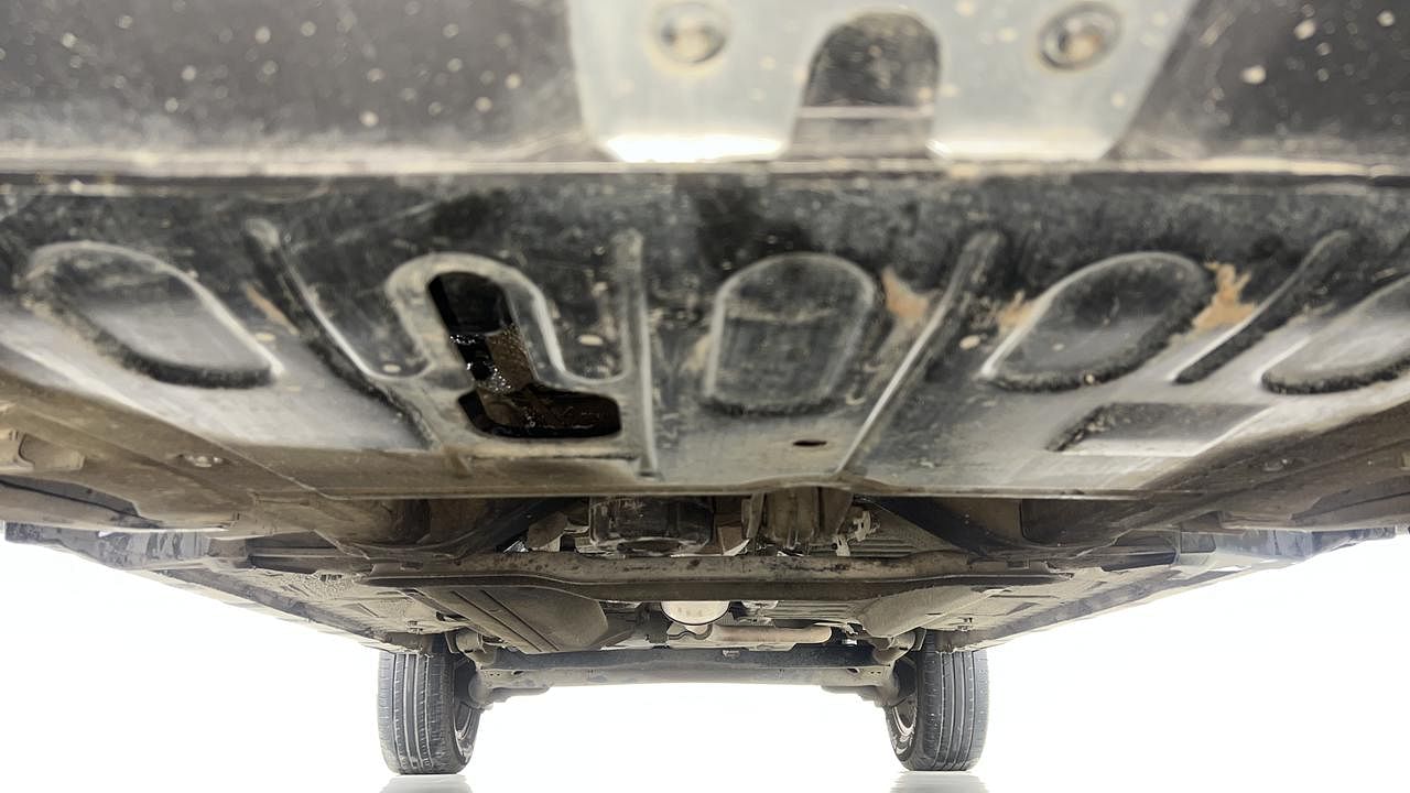 Used 2021 Renault Duster [2020-2022] RXZ Petrol Petrol Manual extra FRONT LEFT UNDERBODY VIEW
