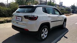 Used 2018 JEEP Compass [2017-2021] Limited 1.4 Petrol AT Petrol Automatic exterior RIGHT REAR CORNER VIEW