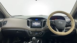 Used 2015 Hyundai Creta [2015-2018] 1.6 SX Plus Petrol Petrol Manual interior DASHBOARD VIEW