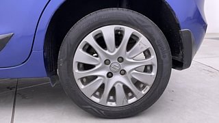 Used 2017 Maruti Suzuki Baleno [2015-2019] Zeta Petrol Petrol Manual tyres LEFT REAR TYRE RIM VIEW