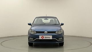 Used 2017 Volkswagen Ameo [2016-2020] Highline1.2L Plus (P) Petrol Manual exterior FRONT VIEW