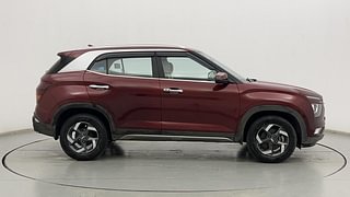 Used 2021 Hyundai Creta S Petrol Petrol Manual exterior RIGHT SIDE VIEW