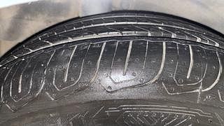 Used 2015 Chevrolet Sail [2014-2017] 1.2 LS Petrol Manual tyres RIGHT REAR TYRE TREAD VIEW