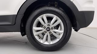Used 2016 Hyundai Creta [2015-2018] 1.6 SX Diesel Manual tyres LEFT REAR TYRE RIM VIEW