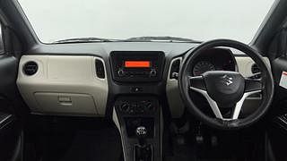 Used 2022 Maruti Suzuki Wagon R 1.0 VXI CNG Petrol+cng Manual interior DASHBOARD VIEW