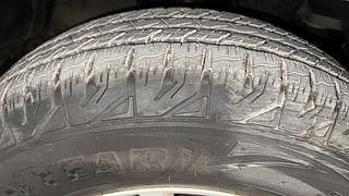 Used 2022 Mahindra Bolero Neo N10 Diesel Manual tyres RIGHT FRONT TYRE TREAD VIEW