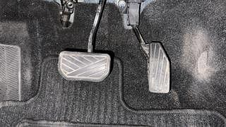 Used 2018 Maruti Suzuki Baleno [2015-2019] Delta AT Petrol Petrol Automatic interior PEDALS VIEW