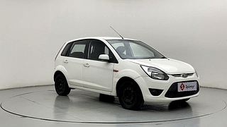 Used 2012 Ford Figo [2010-2015] Duratec Petrol ZXI 1.2 Petrol Manual exterior RIGHT FRONT CORNER VIEW