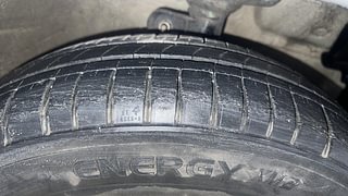 Used 2010 Maruti Suzuki A-Star [2008-2012] Zxi Petrol Manual tyres RIGHT FRONT TYRE TREAD VIEW