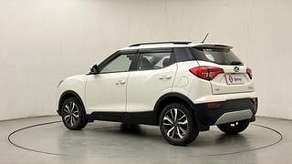Used 2020 Mahindra XUV 300 W8 (O) Petrol Petrol Manual exterior LEFT REAR CORNER VIEW