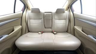 Used 2010 Honda City V Petrol Manual interior REAR SEAT CONDITION VIEW