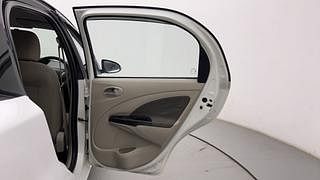 Used 2016 Toyota Etios Liva [2010-2017] V Petrol Manual interior RIGHT REAR DOOR OPEN VIEW
