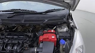 Used 2018 Ford Figo Aspire [2015-2019] Titanium 1.2 Ti-VCT Petrol Manual engine ENGINE LEFT SIDE HINGE & APRON VIEW