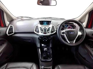 Used 2014 Ford EcoSport [2013-2015] Titanium 1.5L TDCi (Opt) Diesel Manual interior DASHBOARD VIEW