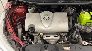 Used 2018 Toyota Yaris [2018-2021] G Petrol Manual engine ENGINE RIGHT SIDE VIEW