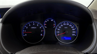 Used 2011 Hyundai i20 [2011-2014] 1.2 sportz Petrol Manual interior CLUSTERMETER VIEW
