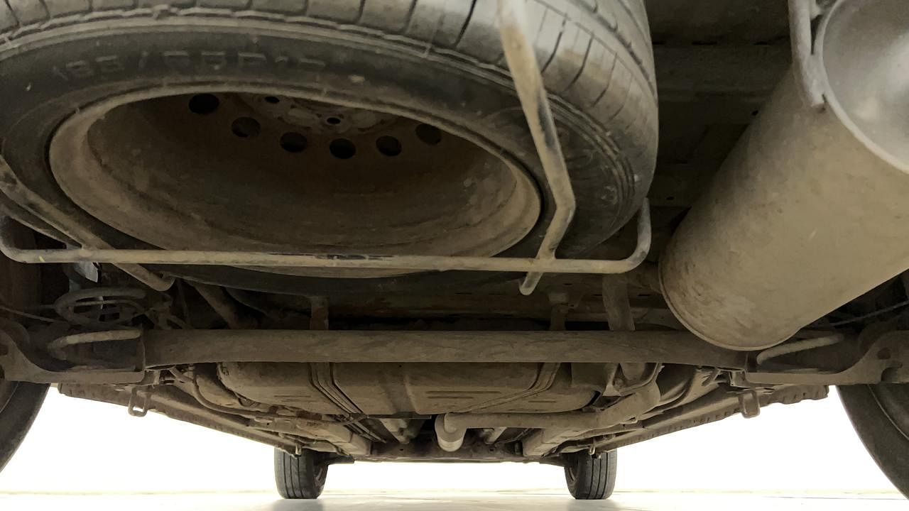 Used 2015 Maruti Suzuki Ertiga [2015-2018] Vxi CNG Petrol+cng Manual extra REAR UNDERBODY VIEW (TAKEN FROM REAR)