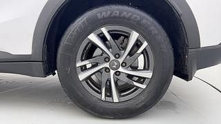 Used 2022 Mahindra XUV700 AX 5 Petrol MT 7 STR Petrol Manual tyres LEFT REAR TYRE RIM VIEW