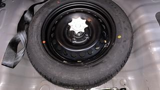 Used 2017 Hyundai Grand i10 [2017-2020] Asta 1.2 Kappa VTVT Petrol Manual tyres SPARE TYRE VIEW