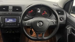 Used 2018 Volkswagen Polo [2018-2022] Comfortline 1.0L (P) Petrol Manual interior STEERING VIEW