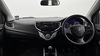 Used 2017 Maruti Suzuki Baleno [2015-2019] Delta Petrol Petrol Manual interior DASHBOARD VIEW