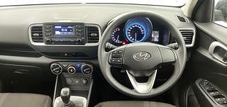 Used 2020 Hyundai Venue [2019-2022] S 1.2 Petrol Manual interior STEERING VIEW