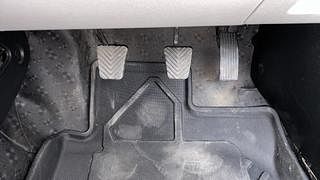 Used 2022 Hyundai Venue S Plus 1.5 CRDi Diesel Manual interior PEDALS VIEW