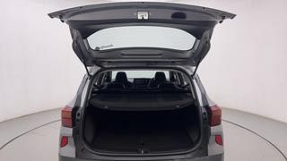 Used 2021 Kia Seltos HTK Plus G Petrol Manual interior DICKY DOOR OPEN VIEW