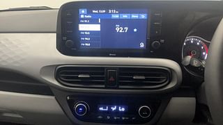 Used 2019 Hyundai Grand i10 Nios Asta 1.2 Kappa VTVT Petrol Manual interior MUSIC SYSTEM & AC CONTROL VIEW