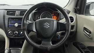 Used 2014 Maruti Suzuki Celerio VXI AMT Petrol Automatic interior STEERING VIEW
