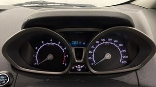 Used 2016 Ford EcoSport [2015-2017] Titanium 1.5L Ti-VCT AT Petrol Automatic interior CLUSTERMETER VIEW