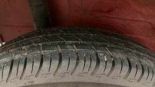 Used 2020 Maruti Suzuki S-Presso VXI Plus AT Petrol Automatic tyres RIGHT REAR TYRE TREAD VIEW