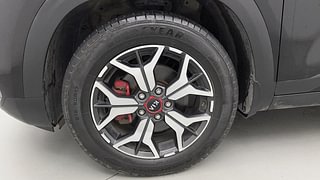 Used 2019 Kia Seltos [2019-2020] GTX Petrol Manual tyres LEFT FRONT TYRE RIM VIEW