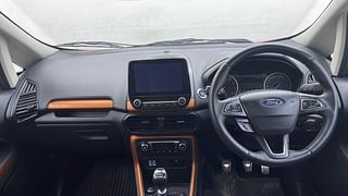 Used 2019 ford EcoSport Titanium+ 1.0 MT Sports Petrol Manual interior DASHBOARD VIEW