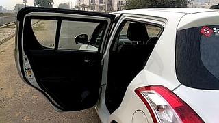 Used 2015 Maruti Suzuki Swift [2011-2017] VXi Petrol Manual interior LEFT REAR DOOR OPEN VIEW