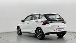 Used 2022 Hyundai New i20 Asta (O) 1.2 MT Petrol Manual exterior LEFT REAR CORNER VIEW