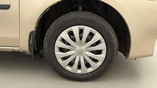 Used 2012 Toyota Etios Liva [2010-2017] GD Diesel Manual tyres RIGHT FRONT TYRE RIM VIEW