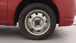 Used 2012 Maruti Suzuki Estilo [2009-2014] LXi Petrol Manual tyres RIGHT FRONT TYRE RIM VIEW