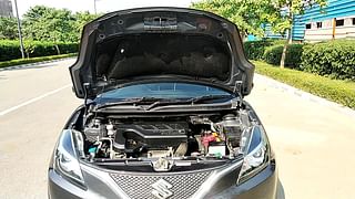 Used 2017 Maruti Suzuki Baleno [2015-2019] RS Petrol Petrol Manual engine ENGINE & BONNET OPEN FRONT VIEW