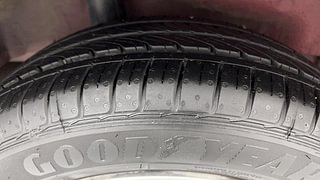 Used 2021 Honda Jazz ZX CVT Petrol Automatic tyres RIGHT REAR TYRE TREAD VIEW