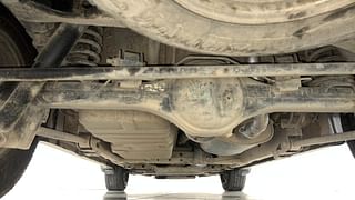 Used 2018 Tata Hexa [2016-2020] XM Diesel Manual extra REAR UNDERBODY VIEW (TAKEN FROM REAR)