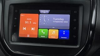 Used 2020 Maruti Suzuki Vitara Brezza [2020-2022] ZXI AT Petrol Automatic top_features Touch screen infotainment system