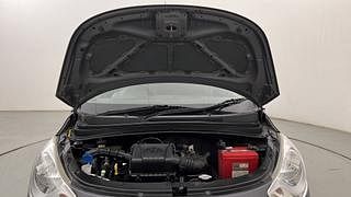 Used 2014 Hyundai i10 [2010-2016] Magna Petrol Petrol Manual engine ENGINE & BONNET OPEN FRONT VIEW