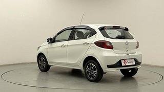 Used 2022 Tata Tiago Revotron XZ Plus CNG Petrol+cng Manual exterior LEFT REAR CORNER VIEW