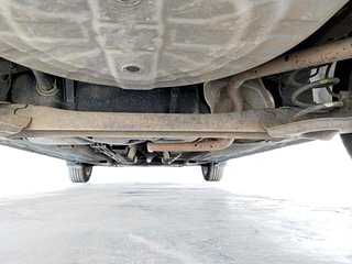 Used 2014 Nissan Sunny [2011-2014] Special Edition XV Diesel Diesel Manual extra REAR UNDERBODY VIEW (TAKEN FROM REAR)