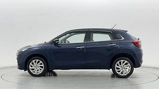 Used 2022 Maruti Suzuki Baleno Zeta Petrol Petrol Manual exterior LEFT SIDE VIEW