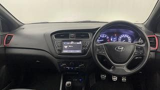 Used 2018 Hyundai i20 Active [2015-2020] 1.2 S Petrol Manual interior DASHBOARD VIEW