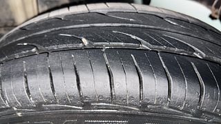 Used 2012 Maruti Suzuki Alto 800 [2012-2016] Lxi Petrol Manual tyres LEFT REAR TYRE TREAD VIEW