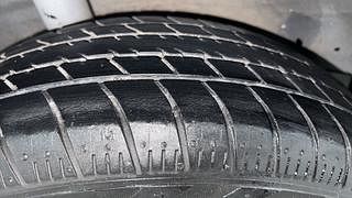 Used 2014 Maruti Suzuki Celerio VXI AMT Petrol Automatic tyres RIGHT REAR TYRE TREAD VIEW